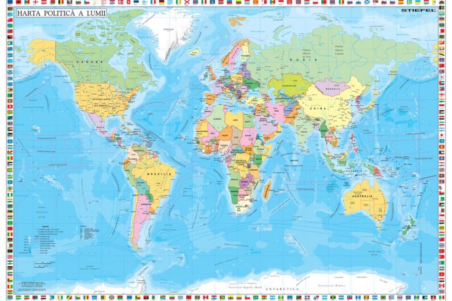 cele mai frumoase harti