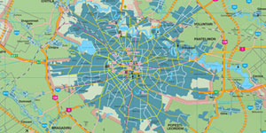 harta bucuresti