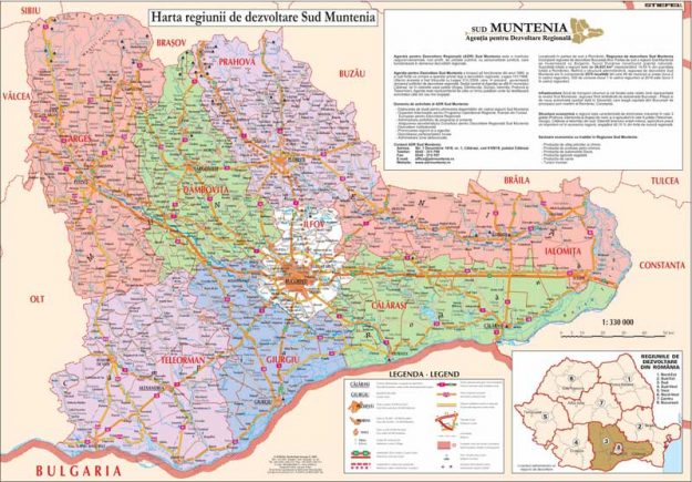 harta-de-perete-adr-sud-muntenia