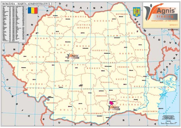 harta-de-perete-agnis-trading