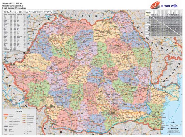 harta-de-perete-e-van-wijk