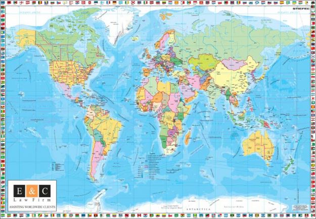 harta-de-perete-e&c-law-firm