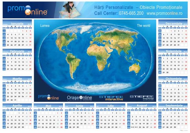 Promo-Online-harta-calendar