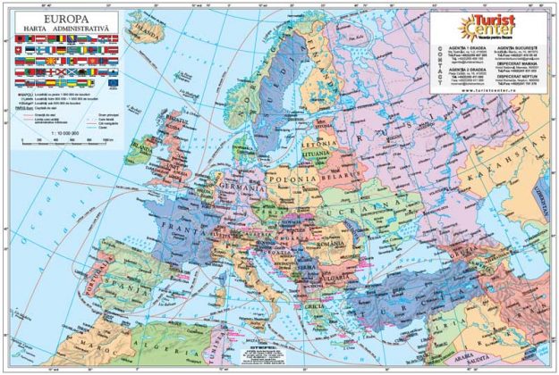 Turist-Center-europa-administrativa-mapa-de-birou
