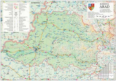 harta arad