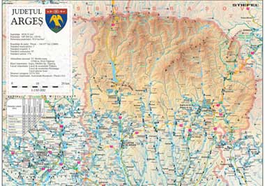 harta arges