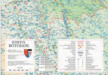 harta botosani
