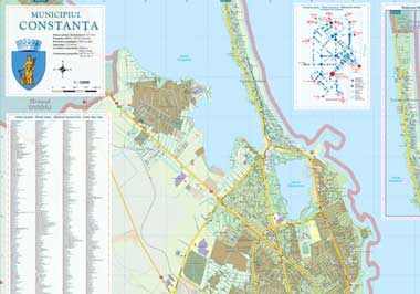 harta municipiului constanta