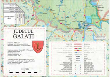 harta galati