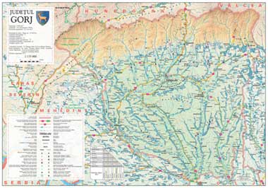 harta gorj