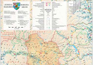 harta harghita