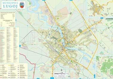 harta lugoj