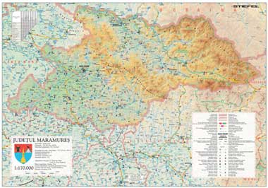 harta maramures