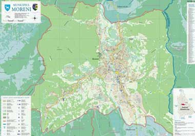 harta moreni