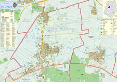 harta otopeni