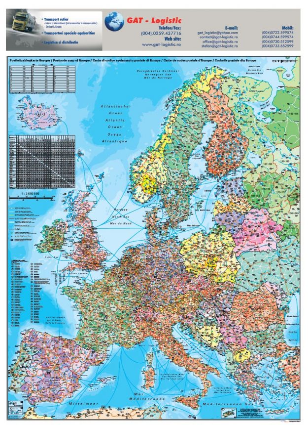 harta-personalizata-EU-postcode-GATlogistic-2008