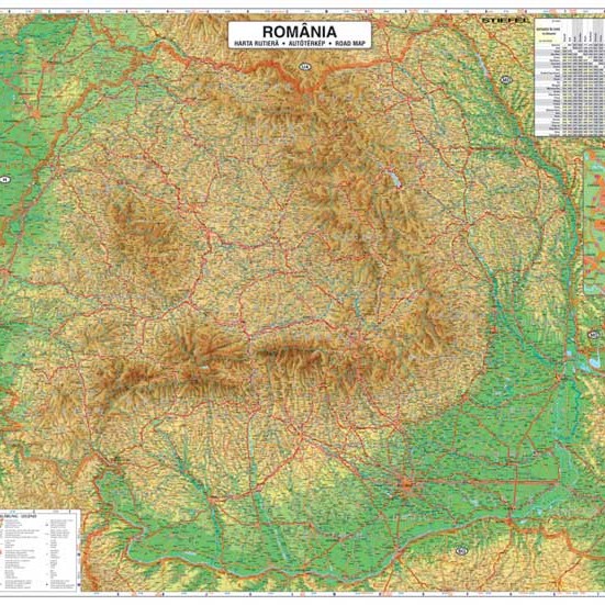 harta-personalizata-de-perete-petrom-sa