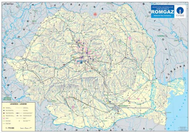 harta-personalizata-de-perete-romgaz