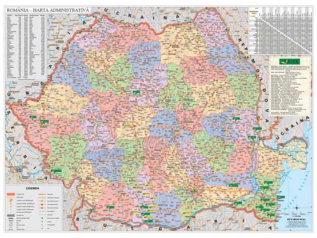 harta-personalizata-romania-brise-group---2013