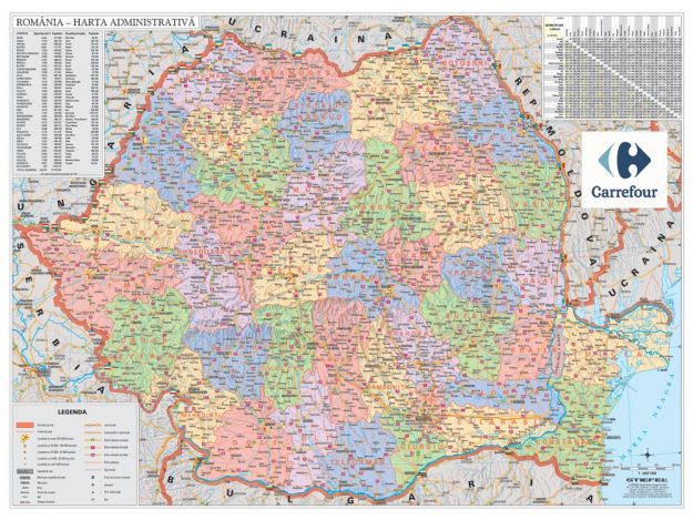harta-personalizata-romania-carrefour---2013