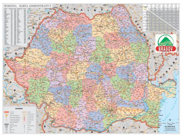 harta-personalizata-romania-fabrica-de-lapte---2013