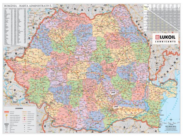 harta-personalizata-romania-lukoil---2013