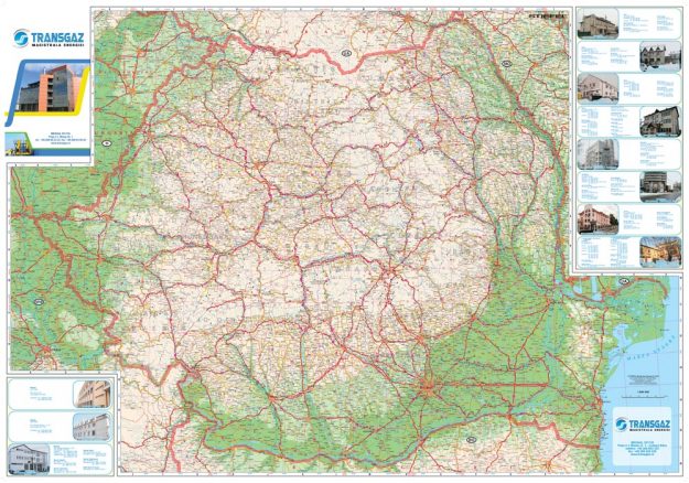 harta-personalizata-romania-pliabila-transgaz---2011