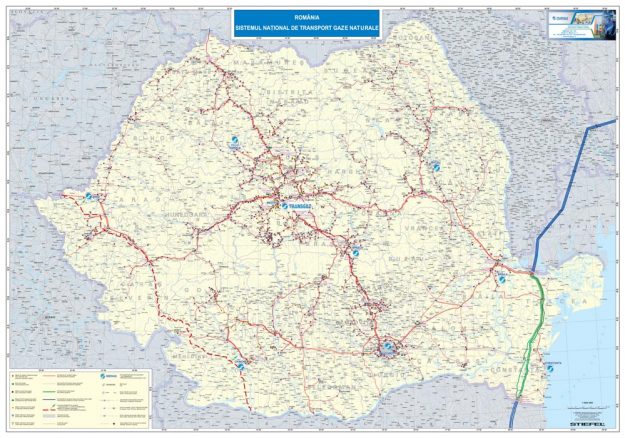 harta-personalizata-romania-transgaz---2011