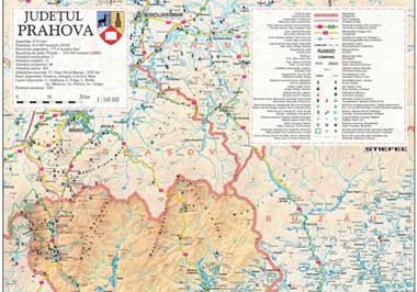 harta prahova