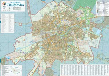 harta timisoara