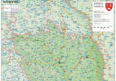 harta vaslui