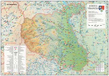 harta vrancea
