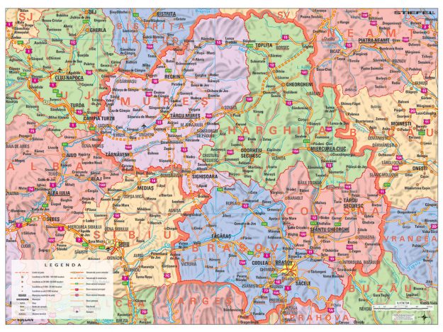 harta-personalizata-de-perete-BRD-2017