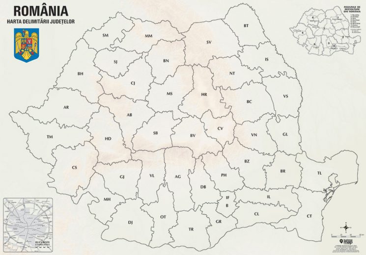 Harta romaniei gps tomtom bdafind